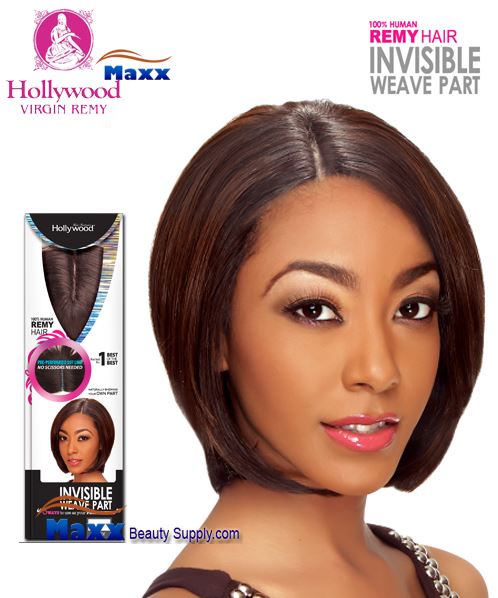 Hollywood Remy Invisible Weave INVISIBLE WEAVE PART CLOSURE 9"